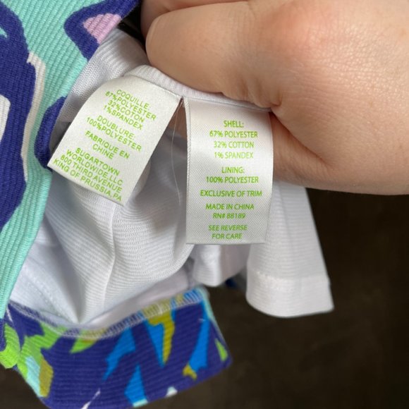 Lilly Pulitzer tropical print dress - Picture 6 of 10